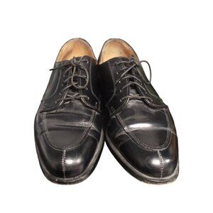 Cole Haan Men's Black Oxfords Size 9 SKU 1846